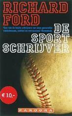 De sportschrijver / Pandora pockets 9789046700778, Verzenden, Gelezen, Richard Ford