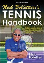 9781450489430 Bollettieris Tennis Handbook 2E, Boeken, Nieuw, Nick Bollettieri, Verzenden