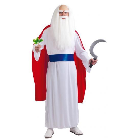 Tovenaars gewaad wit - Tovenaars kleding, Kleding | Heren, Carnavalskleding en Feestkleding, Verzenden