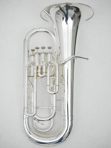 Gebruikte Euphonium Yamaha YEP321S verzilverd in mooie staat beschikbaar voor biedingen