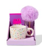 HEMA Cadeauset schrijfwaren met mok, Huis en Inrichting, Keuken | Servies, Verzenden, Nieuw