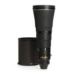 Nikon AF-S 600mm F4.0 E FL ED VR, Audio, Tv en Foto, Fotografie | Lenzen en Objectieven, Ophalen of Verzenden, Zo goed als nieuw