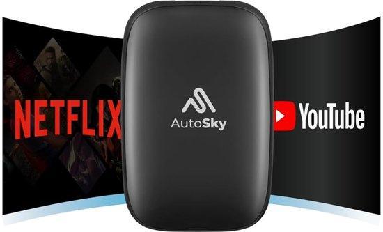 AutoSky AI Box Lite Draadloze Carplay Dongle - Geschikt voor, Auto diversen, Autospeakers, Nieuw, Verzenden