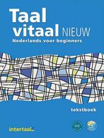 Taal vitaal - nieuw tekstboek + online-mp3s 9789460309052, Verzenden, Gelezen, Schneider-Broekmans