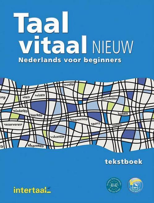 Taal vitaal - nieuw tekstboek + online-mp3s 9789460309052, Boeken, Schoolboeken, Gelezen, Verzenden