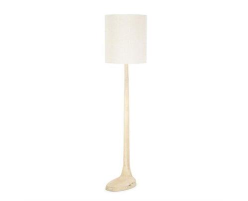 Vloerlamp Rine - natuurlijk | BY-BOO, Huis en Inrichting, Lampen | Overige, Nieuw, Ophalen of Verzenden