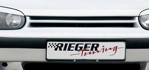 Rieger motorkapverlenger | Golf 4: 10.97-03 - 3-drs.,, Auto-onderdelen, Carrosserie en Plaatwerk, Nieuw, Volkswagen, Ophalen of Verzenden