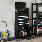 TRUUSK 3-in-1 Gereedschapskist - Met 4 Wielen - Afsluitbaar, Huis en Inrichting, Verzenden, Nieuw