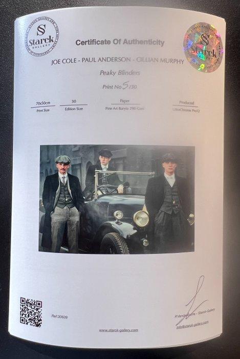 Peaky Blinders - JOE COLE - PAUL ANDERSON - CILLIAN MURPHY -, Verzamelen, Film en Tv