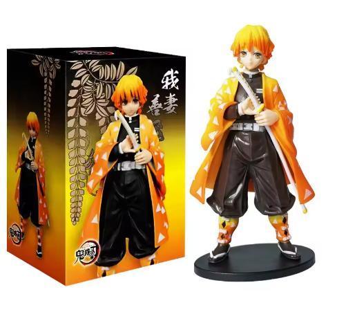 Inosuke Hashibira Figuur – Demon Slayer – Anime Beeldje 15 c, Verzamelen, Poppetjes en Figuurtjes, Nieuw, Verzenden