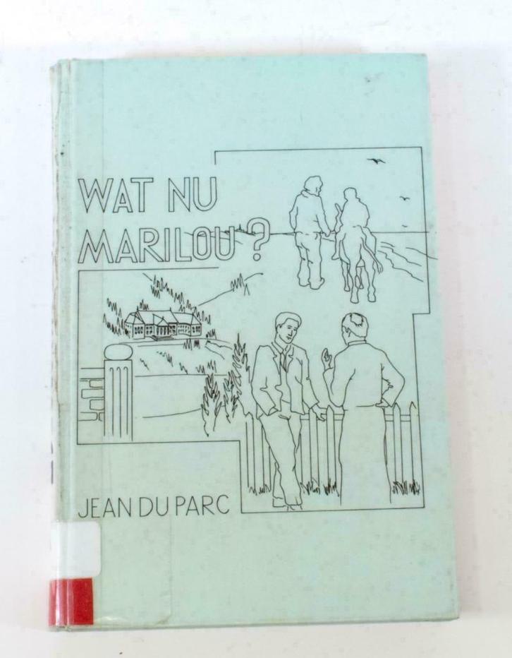 Boek Wat nu Marilou? Jean du Parc G277, Boeken, Overige Boeken, Gelezen, Verzenden