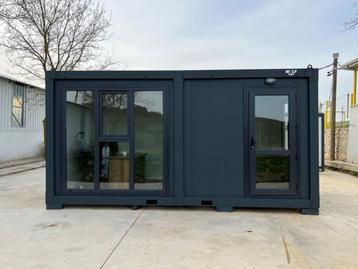 Wolf Tiny Kantoorcontainer (Black Diamond) 240x500 beschikbaar voor biedingen