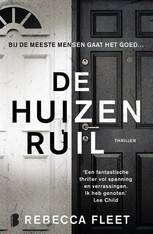De huizenruil 9789022585665 Rebecca Fleet, Boeken, Thrillers, Gelezen, Verzenden