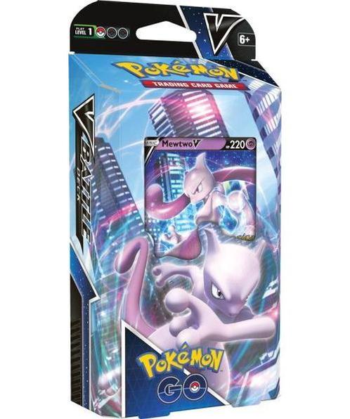 Pokémon TCG GO Battle Deck-Mewtwo V (Diversen) NIEUW, Hobby en Vrije tijd, Verzamelkaartspellen | Overige, Nieuw, Ophalen of Verzenden