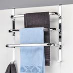 Decopatent® Hangend Handdoekenrek voor aan de Deur - Voor 3, Huis en Inrichting, Nieuw, Verzenden