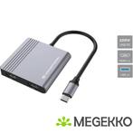 Conceptronic DONN13G notebook dock & poortreplicator Bedraad, Computers en Software, Windows Laptops, Verzenden, Nieuw, Conceptronic
