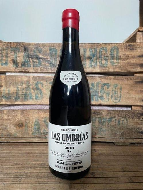 2018 Comando G, Las Umbrías - Madrid - 1 Fles (0,75 liter), Verzamelen, Wijnen