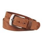 Jeans Riem Buffelleer Cognac, Kleding | Heren, Verzenden, Nieuw