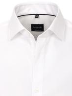 Venti Overhemd Met Manchet Modern Fit 001980-000 Wit, Verzenden, Nieuw, Wit