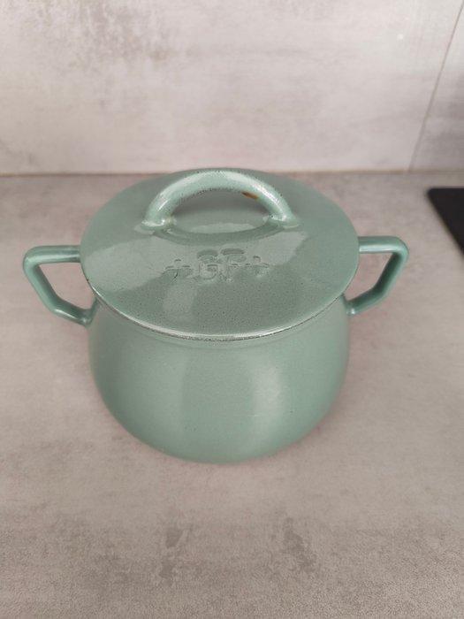 George Fischer, Style Le Creuset - Braadpan - Fonte, Antiek en Kunst, Antiek | Keukenbenodigdheden