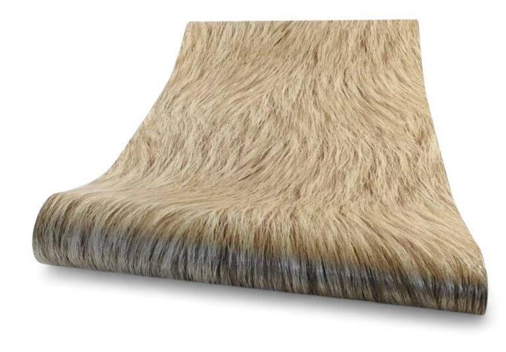 23.Papier behang Pelage 09 Jungle club Dutch Wallcoverings, Huis en Inrichting, Stoffering | Behang, minder dan 10 m², Beige, Ophalen of Verzenden