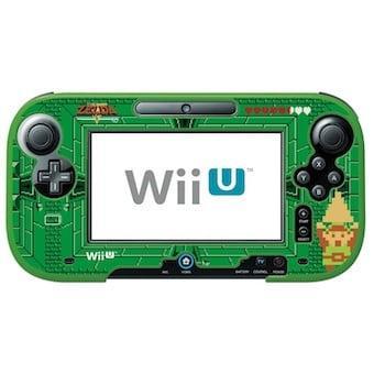Hori Retro Zelda Protector Case (Wii U Accessoires), Spelcomputers en Games, Spelcomputers | Nintendo Wii U, Zo goed als nieuw