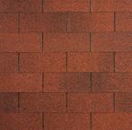 IKO shingle Superglass 3T Riviera Red (55) - 2,00 m2, Ophalen of Verzenden, Nieuw
