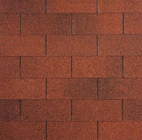 IKO shingle Superglass 3T Riviera Red (55) - 2,00 m2, Doe-het-zelf en Verbouw, Overige Doe-het-zelf en Verbouw, Ophalen of Verzenden