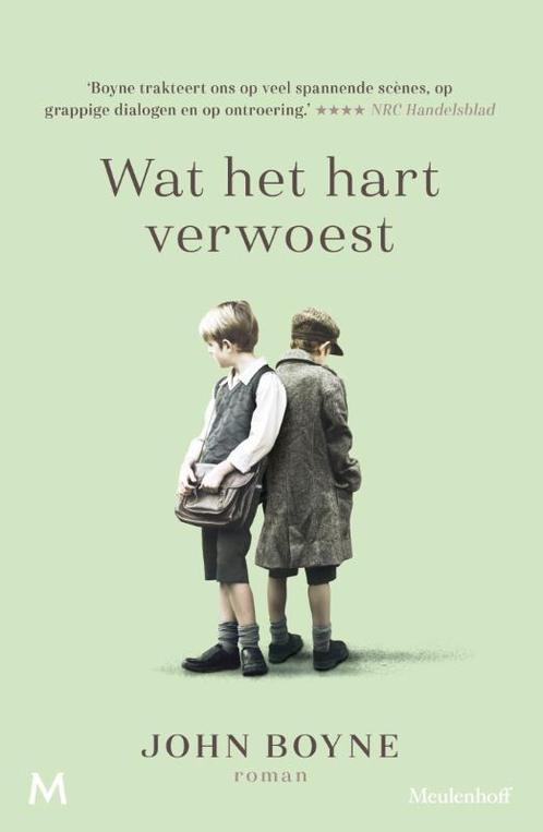 Wat het hart verwoest 9789029093279 John Boyne, Boeken, Romans, Zo goed als nieuw, Verzenden