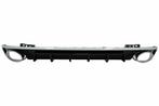 Diffusor Audi A6 S-Line C8 Zilver incl. sierstukken, Ophalen of Verzenden, Nieuw