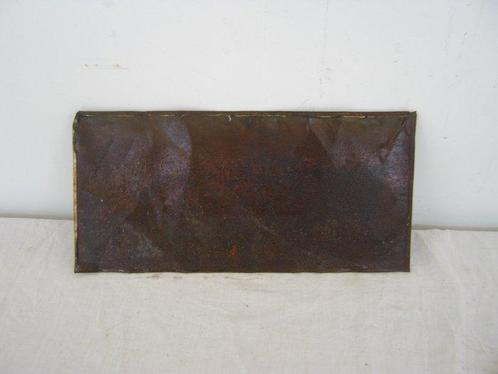 Targa pubblicitaria, Brioschi - Plaque - IJzer, Antiek en Kunst, Antiek | Wandborden en Tegels