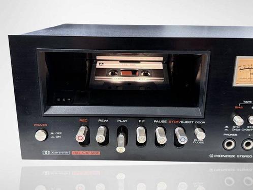 Pioneer - SCT-40 ( Serviced ) Audiocassette deck, Audio, Tv en Foto, Radio's