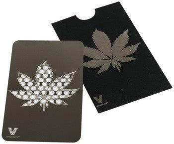 Creditcard Kruidengrinder - Leaf, Verzamelen, Rookartikelen, Aanstekers en Luciferdoosjes, Nieuw, Ophalen of Verzenden