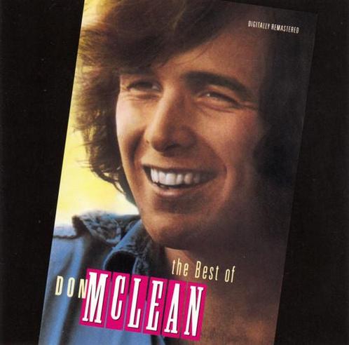 cd - Don McLean - The Best Of Don McLean, Cd's en Dvd's, Cd's | Overige Cd's, Zo goed als nieuw, Verzenden