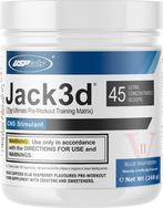 Jack3d Advanced Pre-workout - Blue Raspberry, Sport en Fitness, Gezondheidsproducten en Wellness, Ophalen of Verzenden, Nieuw