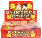 WHOOPEE CUSHION 16.5CM 4 ASSORTED COLS van €1,99 voor €1,60, Ophalen, Nieuw