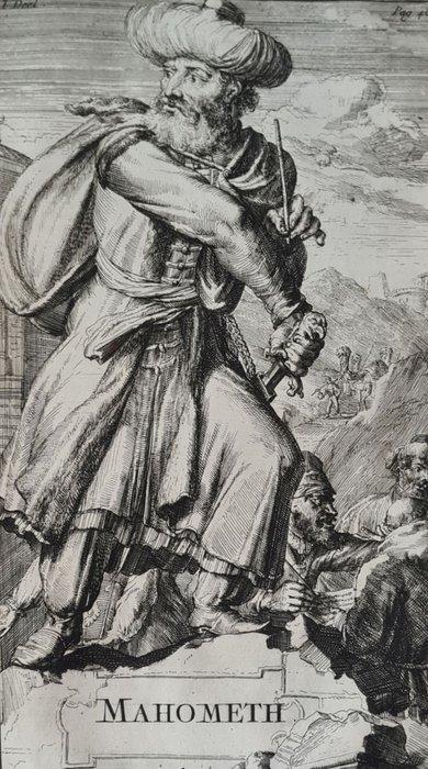 Godfried Arnold - Historie der kerken en ketteren. Met 29, Antiek en Kunst, Antiek | Boeken en Bijbels