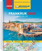 FRANKRIJK 20597 ANWB 2023 ATLAS / Michelin Atlassen, Verzenden, Gelezen