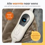2dekans | Goliving Elektrische Fleece Plaid - Warmtedeken -, Doe-het-zelf en Verbouw, Verwarming en Radiatoren, Ophalen of Verzenden