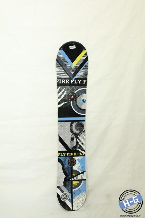 Refurbished - Snowboard - Firefly Spoon - 152, Sport en Fitness, Snowboarden, Board, Gebruikt, Ophalen of Verzenden