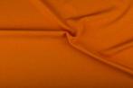Oranje stof kopen! Te koop per karton of op rol stoffen koop, Hobby en Vrije tijd, Stoffen en Lappen, 200 cm of meer, Nieuw, Oranje