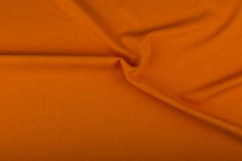 Oranje stof kopen! Te koop per karton of op rol stoffen koop, Hobby en Vrije tijd, Stoffen en Lappen, 120 cm of meer, 200 cm of meer