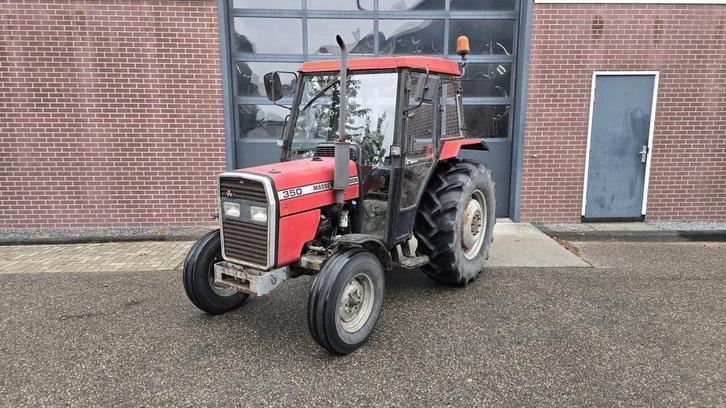 Massey Ferguson 350, Zakelijke goederen, Agrarisch | Tractoren, 5000 tot 7500, tot 80 Pk, Oldtimer, Massey Ferguson