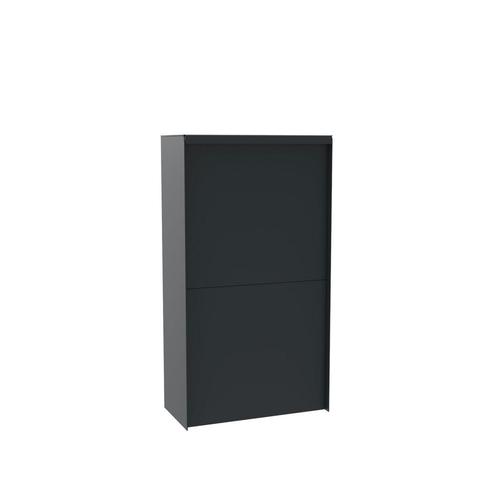 Pakketbrievenbus | eSafe | Dropbox | Medium, Tuin en Terras, Brievenbussen, Staande brievenbus, Nieuw, Aluminium, Verzenden