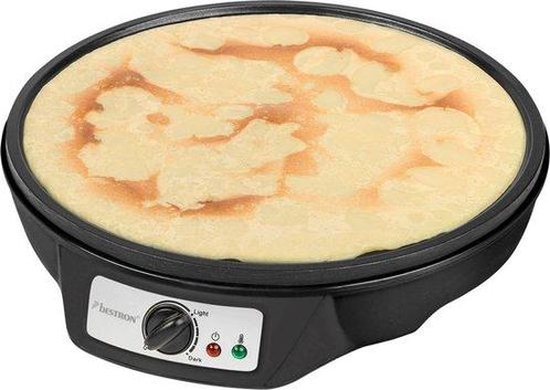Bestron Crepe Maker-Pannenkoekenmaker – 1000W  ( verpak..., Huis en Inrichting, Keuken | Keukenbenodigdheden, Verzenden