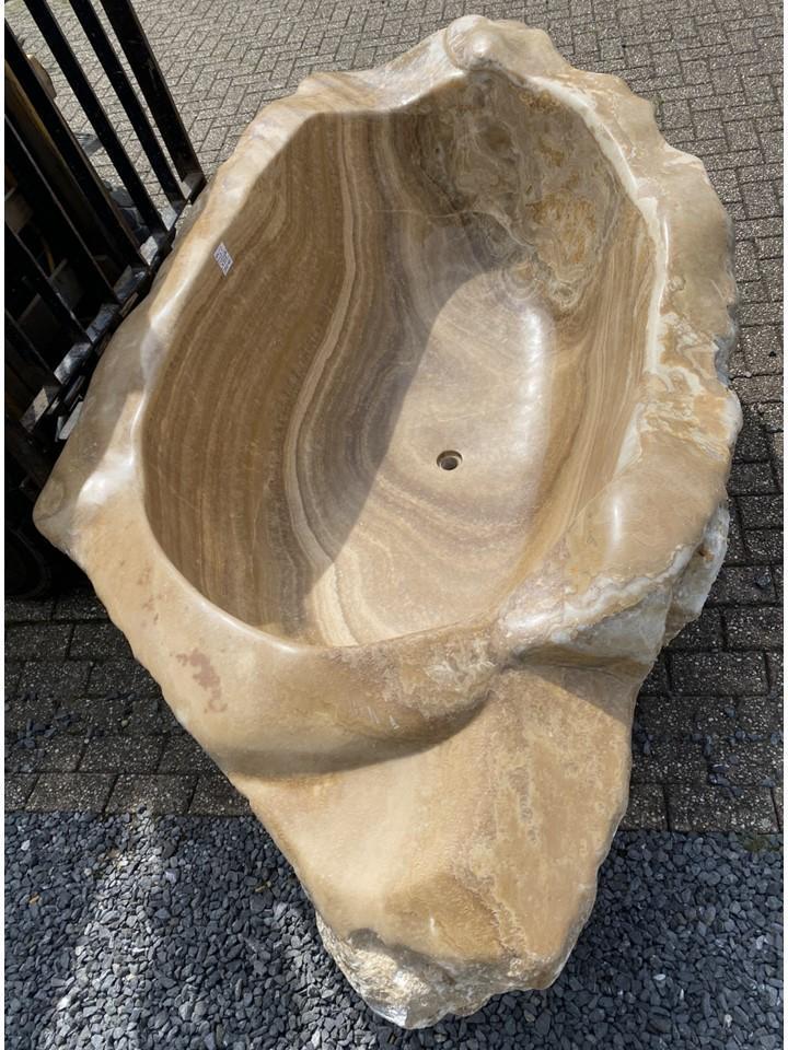 Onyx ligbad | bad uit steen | luxe ligbad / hottub / jacuzzi, Huis en Inrichting, Badkamer | Badkamermeubels, Overige typen, Nieuw