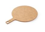 Pizza Plank Met Handvat, Hendi, ø356x(h)6mm