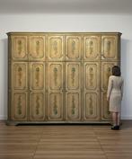 Kleerkast - Hout - Piemontese kast 12 Ant