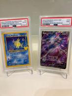 Pokémon - 2 Graded card - PSA 9, Nieuw