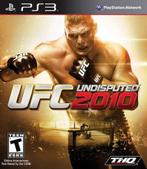 UFC Undisputed 2010 (PS3 Games) (Playstation 3), Spelcomputers en Games, Ophalen of Verzenden, Zo goed als nieuw